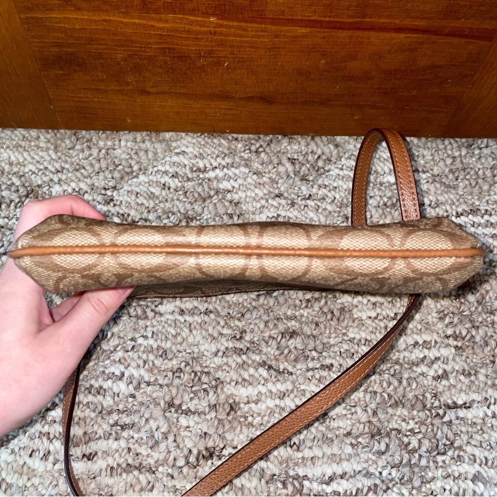 Coach Monogram Brown Crossbody - Picture 7 of 12